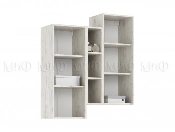 Стенка Оскар крафт белый/графит (Миф) в Арамиле - aramil.mebel-e96.ru