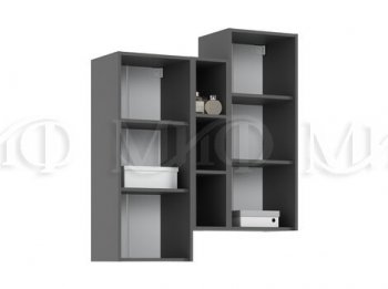 Стенка Оскар графит (Миф) в Арамиле - aramil.mebel-e96.ru