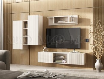 Стенка Оскар кашемир (Миф) в Арамиле - aramil.mebel-e96.ru