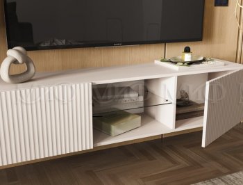 Стенка Оскар кашемир (Миф) в Арамиле - aramil.mebel-e96.ru