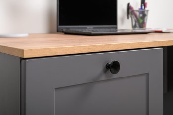 Стол письменный 12.159 Остин графит (Моби) в Арамиле - aramil.mebel-e96.ru