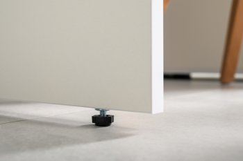 Стол письменный 12.159 Остин белый (Моби) в Арамиле - aramil.mebel-e96.ru