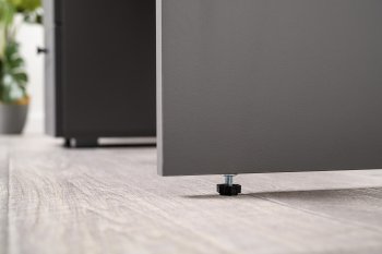 Стол письменный 12.159 Остин графит (Моби) в Арамиле - aramil.mebel-e96.ru