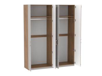 Шкаф 1800 мм 4-дверный Палермо (СБК) в Арамиле - aramil.mebel-e96.ru
