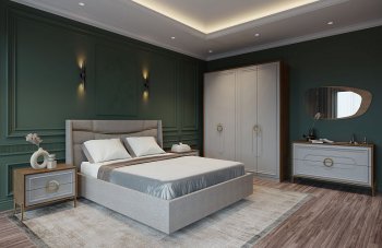 Спальный гарнитур Палермо модульный (СБК) в Арамиле - aramil.mebel-e96.ru