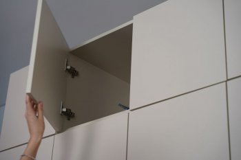 Шкаф 1200 мм Пальма с антресолью, Сатин (ДСВ) в Арамиле - aramil.mebel-e96.ru