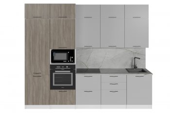 Кухонный гарнитур Парма 3000 мм (Герда) в Арамиле - aramil.mebel-e96.ru