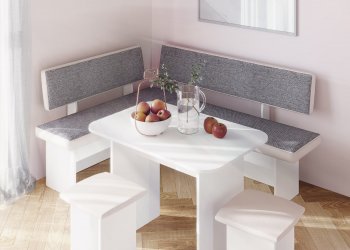 Кухонный уголок Парма со столом (ТМК) в Арамиле - aramil.mebel-e96.ru