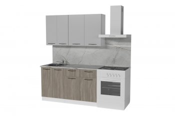 Кухонный гарнитур Парма 1400 мм (Герда) в Арамиле - aramil.mebel-e96.ru