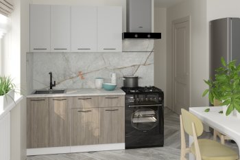 Кухонный гарнитур Парма 1400 мм (Герда) в Арамиле - aramil.mebel-e96.ru