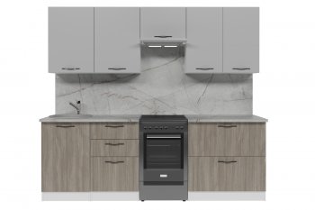 Кухонный гарнитур Парма макси 2300 мм (Герда) в Арамиле - aramil.mebel-e96.ru