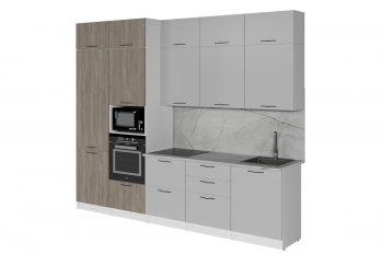 Кухонный гарнитур Парма 3000 мм (Герда) в Арамиле - aramil.mebel-e96.ru
