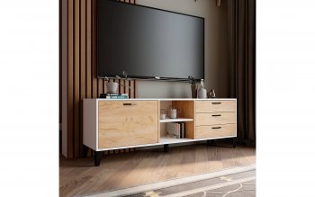Тумба ТВ Парус-9 (Текс) в Арамиле - aramil.mebel-e96.ru