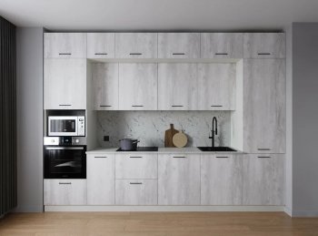 Кухонный гарнитур Пайн 3400 мм (Санвут) в Арамиле - aramil.mebel-e96.ru