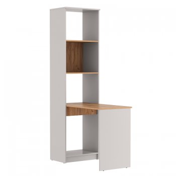 Стол письменный 89.19 Прайм (со стеллажом) (Олмеко) в Арамиле - aramil.mebel-e96.ru