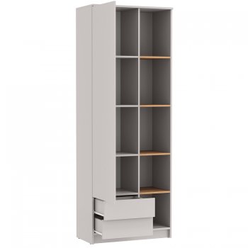 Шкаф комбинированный 89.03 Прайм правый (Олмеко) в Арамиле - aramil.mebel-e96.ru