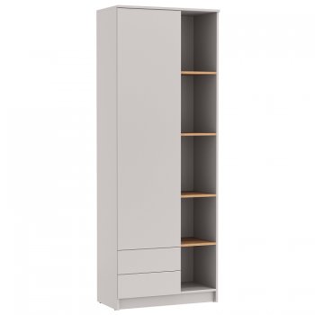 Шкаф комбинированный 89.03 Прайм правый (Олмеко) в Арамиле - aramil.mebel-e96.ru