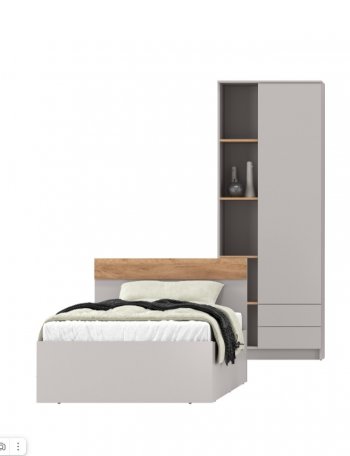 Кровать Прайм кашемир (Олмеко) в Арамиле - aramil.mebel-e96.ru