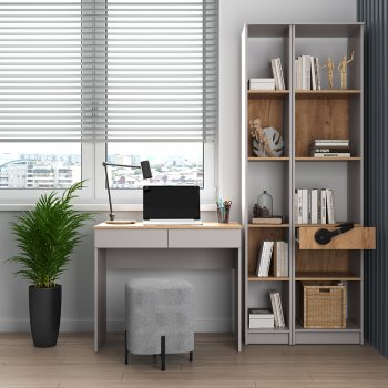 Набор детской мебели Прайм модульный (Олмеко) в Арамиле - aramil.mebel-e96.ru