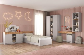 Набор детской мебели Прайм модульный (Олмеко) в Арамиле - aramil.mebel-e96.ru