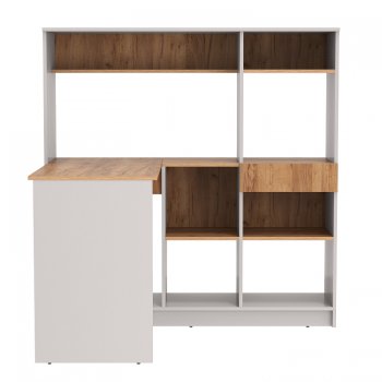 Стол письменный 89.11 Прайм угловой левый (Олмеко) в Арамиле - aramil.mebel-e96.ru