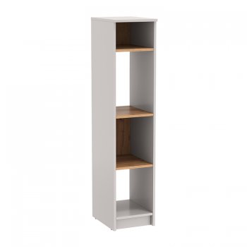 Стеллаж 89.17 Прайм (низкий) (Олмеко) в Арамиле - aramil.mebel-e96.ru
