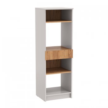 Стеллаж 89.20 Прайм (низкий с ящиком) (Олмеко) в Арамиле - aramil.mebel-e96.ru
