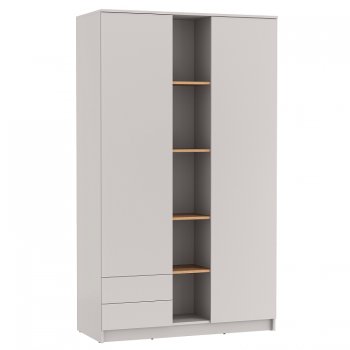 Шкаф 1200 мм для одежды 89.01 Прайм, кашемир (Олмеко) в Арамиле - aramil.mebel-e96.ru