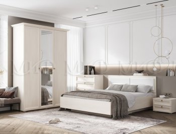 Спальный гарнитур Престиж 2 модульный (Миф) в Арамиле - aramil.mebel-e96.ru