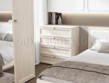 Спальный гарнитур Престиж 2 модульный (Миф) в Арамиле - aramil.mebel-e96.ru
