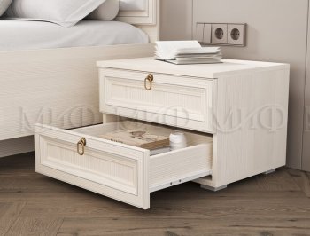 Спальный гарнитур Престиж 2 модульный (Миф) в Арамиле - aramil.mebel-e96.ru