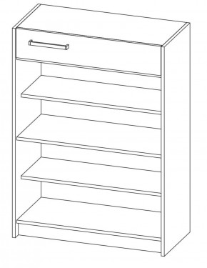 Тумба для обуви Марица (Венге/Дуб молочный) (ВНК) в Арамиле - aramil.mebel-e96.ru