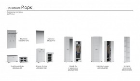 Прихожая Йорк (модульная) (Имп) в Арамиле - aramil.mebel-e96.ru