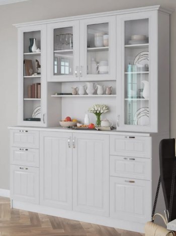 Буфет Прованс-016 (Текс) в Арамиле - aramil.mebel-e96.ru