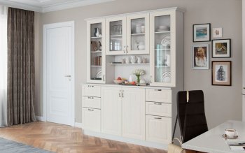 Буфет Прованс-016 (Текс) в Арамиле - aramil.mebel-e96.ru