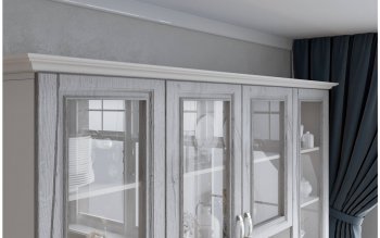 Буфет Прованс-016 (Текс) в Арамиле - aramil.mebel-e96.ru
