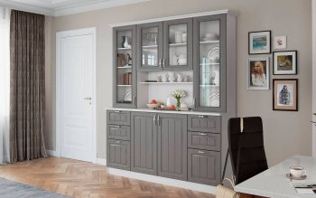 Буфет Прованс-016 (Текс) в Арамиле - aramil.mebel-e96.ru