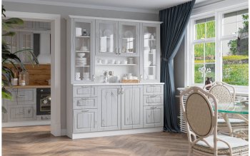 Буфет Прованс-016 (Текс) в Арамиле - aramil.mebel-e96.ru