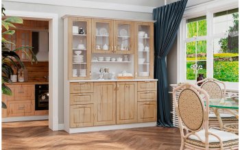 Буфет Прованс-016 (Текс) в Арамиле - aramil.mebel-e96.ru