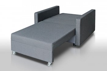 Кресло-кровать Реал 80 с подлокотниками (Графит) в Арамиле - aramil.mebel-e96.ru