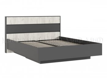 Кровать парящая Роджина графит/крафт белый (Миф) в Арамиле - aramil.mebel-e96.ru