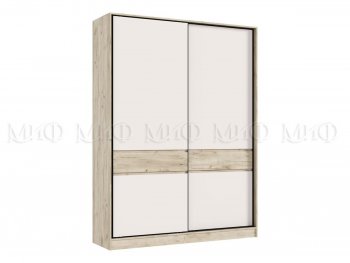 Шкаф-купе 1800 мм Роджина крафт серый/кашемир (Миф) в Арамиле - aramil.mebel-e96.ru