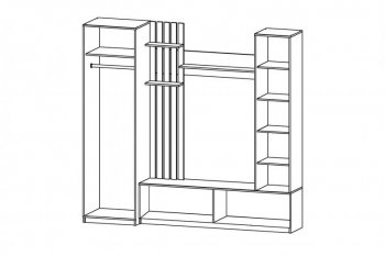 Стенка Рокси (Террикон) в Арамиле - aramil.mebel-e96.ru