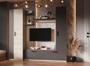 Стенка Рокси (Террикон) в Арамиле - aramil.mebel-e96.ru