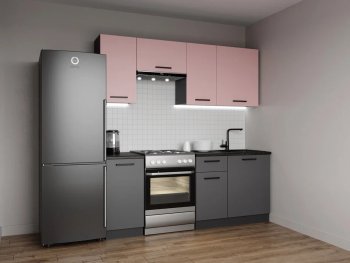 Кухонный гарнитур Роза 2000 мм в Арамиле - aramil.mebel-e96.ru