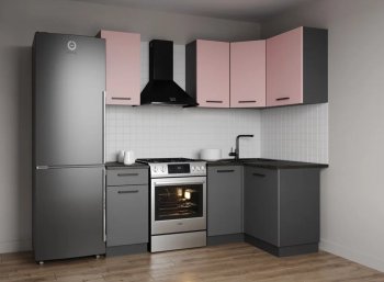 Кухонный гарнитур угловой Роза 2000*1200 мм (Sanvut) в Арамиле - aramil.mebel-e96.ru