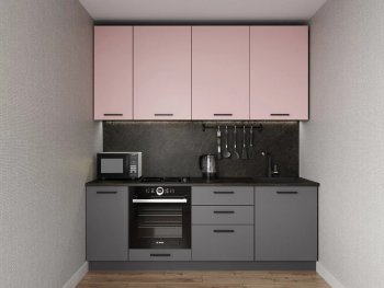 Кухонный гарнитур Роза 2200 мм (Санвут) в Арамиле - aramil.mebel-e96.ru