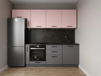 Кухонный гарнитур Роза 2550 мм (Санвут) в Арамиле - aramil.mebel-e96.ru