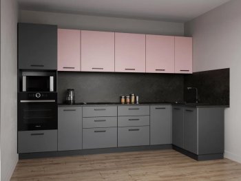 Угловой кухонный гарнитур Роза 3200*1400 мм (Санвут) в Арамиле - aramil.mebel-e96.ru