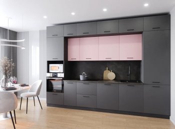 Кухонный гарнитур Роза 3400 мм (Санвут) в Арамиле - aramil.mebel-e96.ru